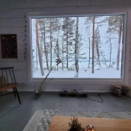 Moderni Talo Rannalla Villa Kuusamo