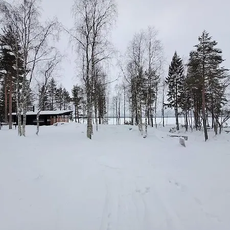 Moderni Talo Rannalla Villa Kuusamo