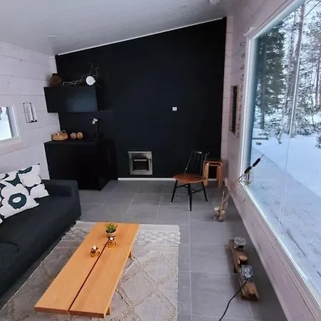 Villa Moderni Talo Rannalla *