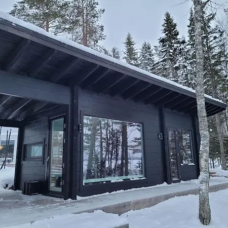 Moderni Talo Rannalla * Kuusamo
