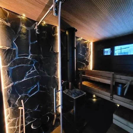 Villa Moderni Talo Rannalla Kuusamo